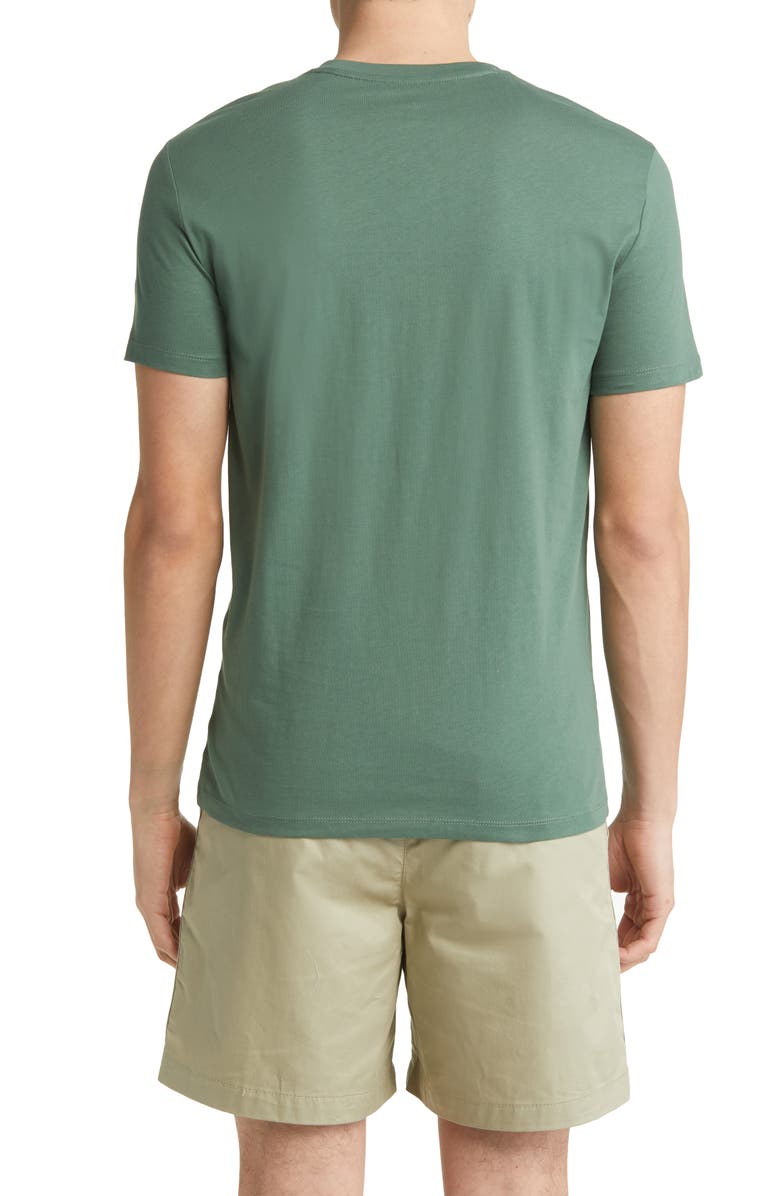 Armani Exchange Embroidered A|X Logo Graphic Tee, Alternate, color,