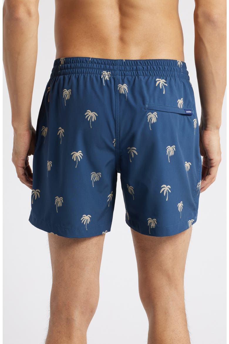 Midnight Palms 5.5-Inch Swim Trunks, Alternate, color, NAVY
