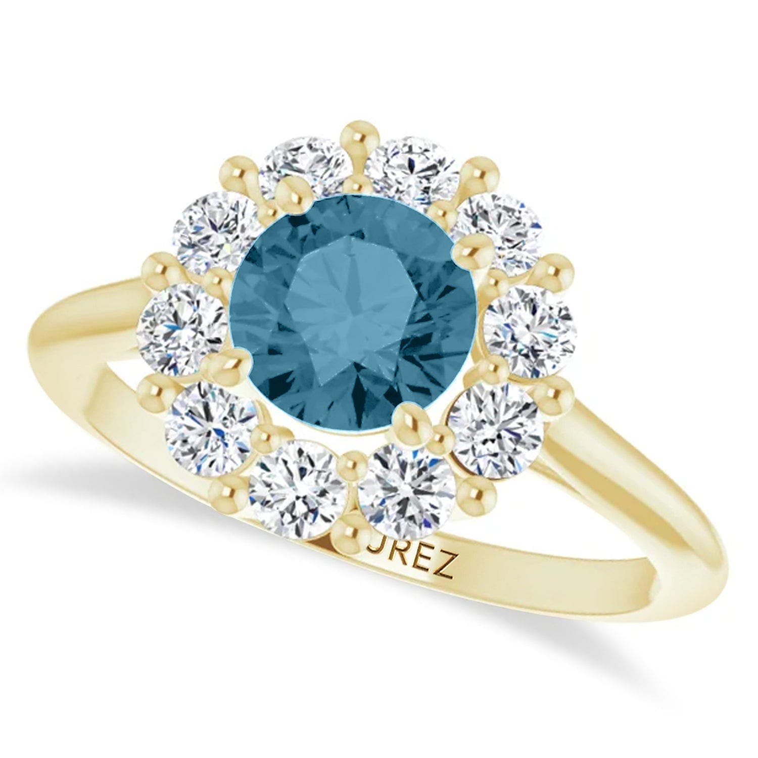 1.25ct/Yellow Gold