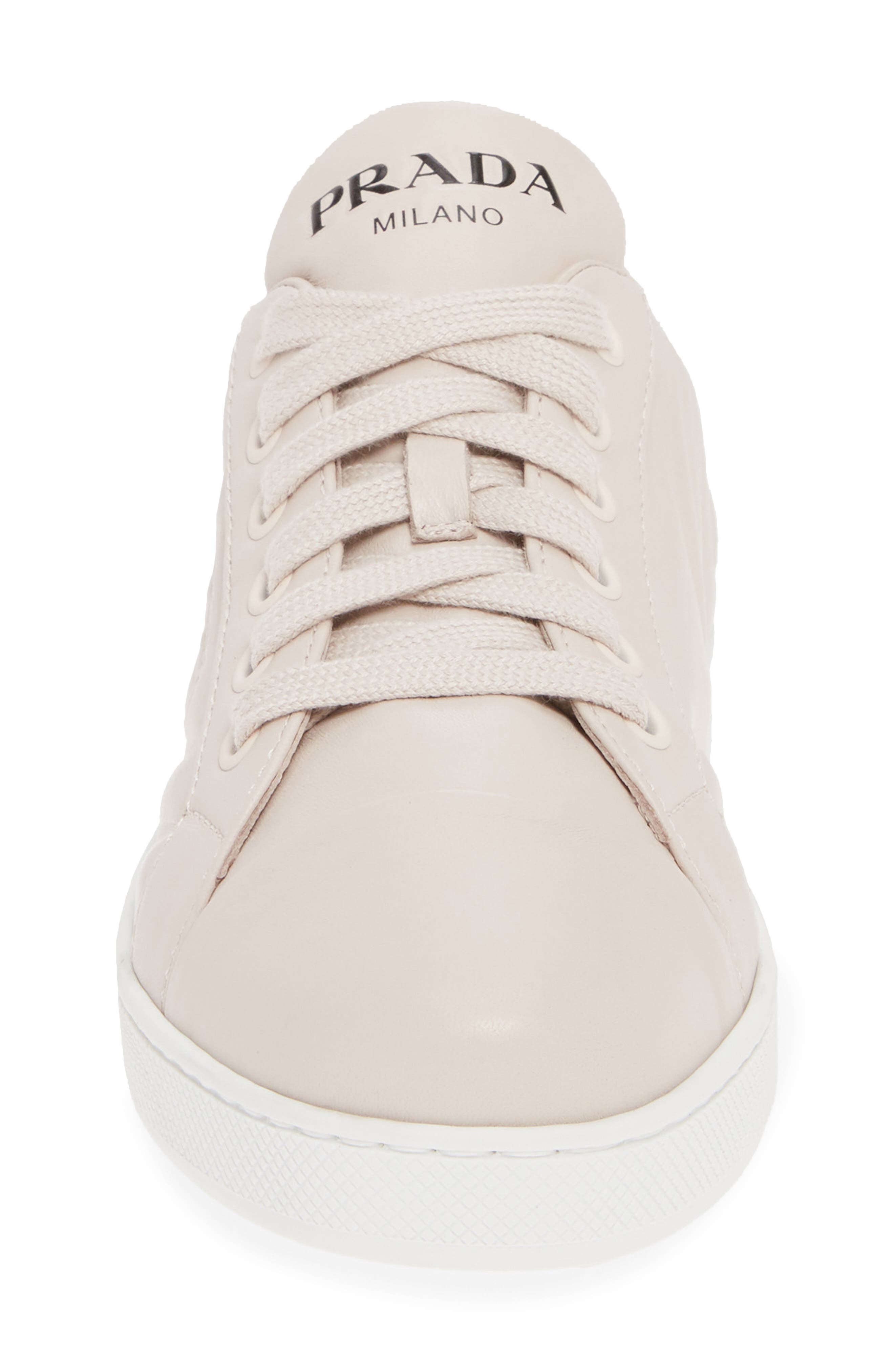 Quilted Low Top Sneaker, Alternate, color, GREY