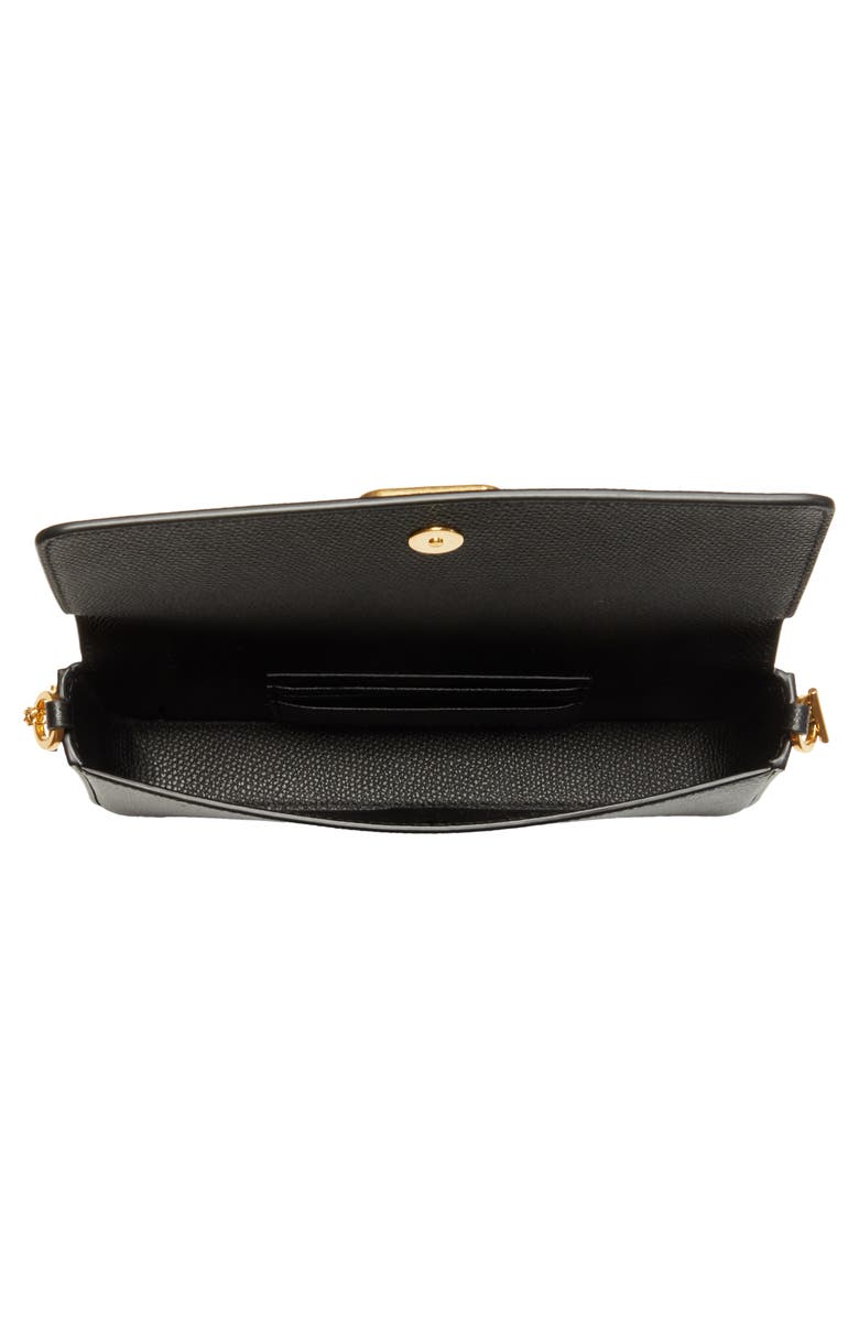 Valentino Garavani VLOGO Signature Leather Crossbody Pouch Bag, Alternate, color,