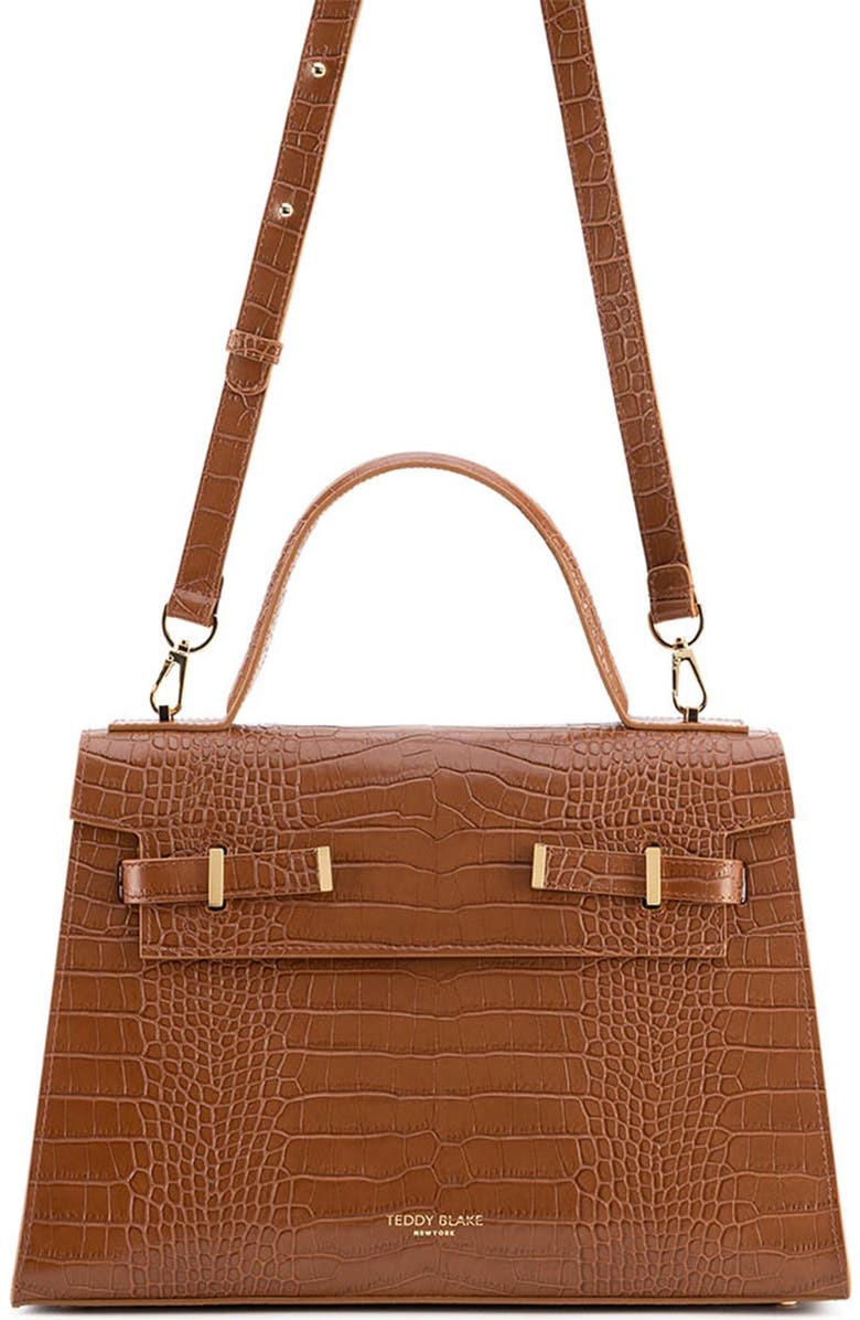 Teddy Blake Ava Croco 14", Alternate, color, Camel