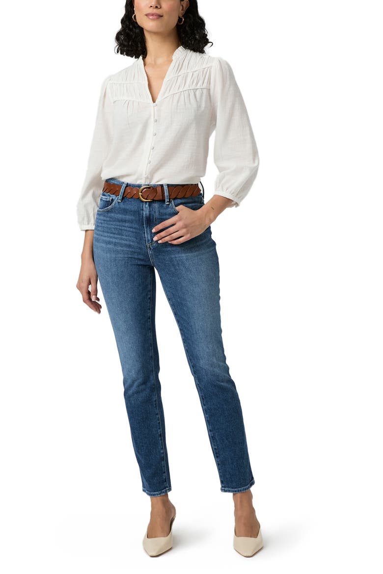 Gemma High Waist Cigarette Jeans, Alternate, color, NOVELIST