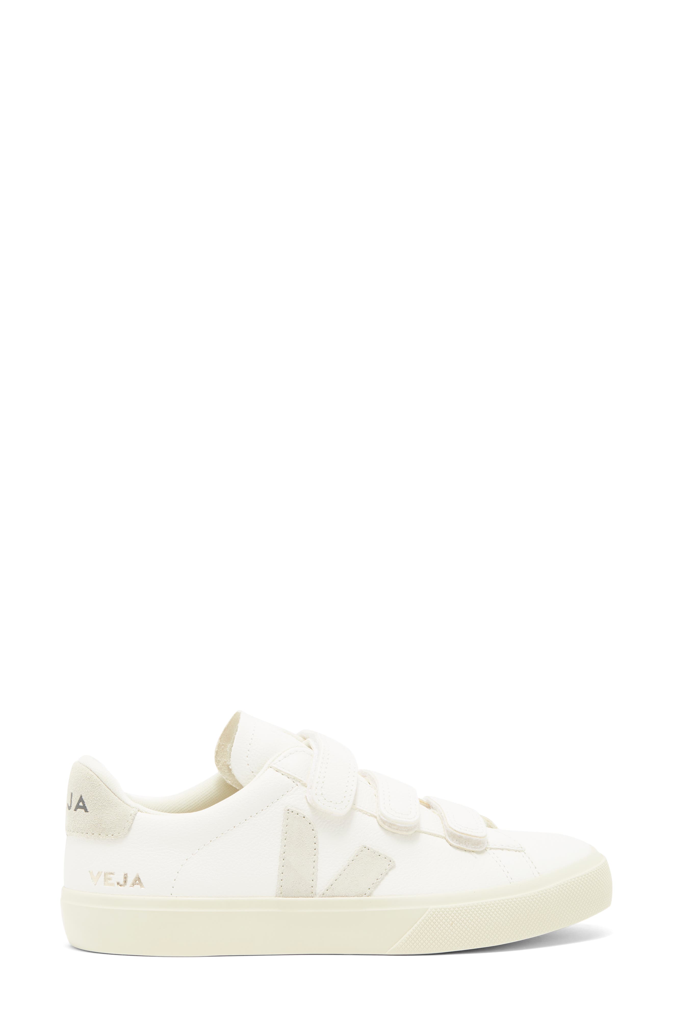 Veja Recife Logo Sneaker, Alternate, color, Extra-White Natural