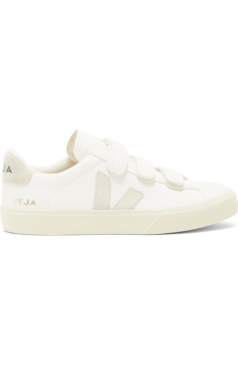 Veja Recife Logo Sneaker, Alternate, color, Extra-White Natural