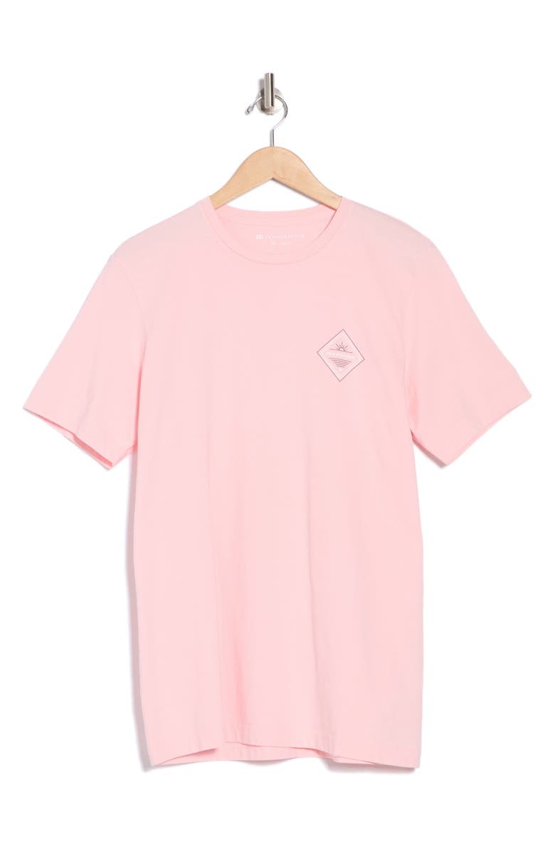 TravisMathew Dusty Sand Cotton Graphic T-Shirt, Alternate, color, 