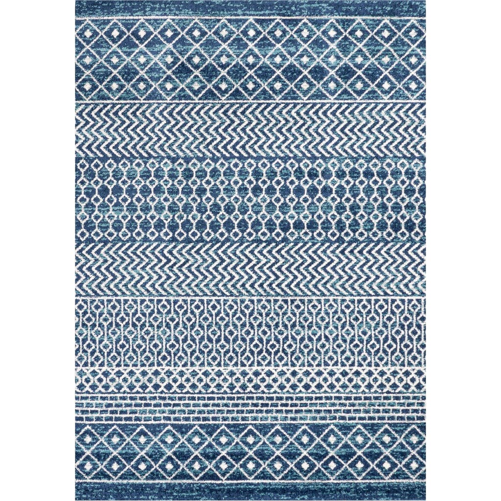 Jonathan Y Arta Moroccan Vintage Geometric Area Rug In Multi