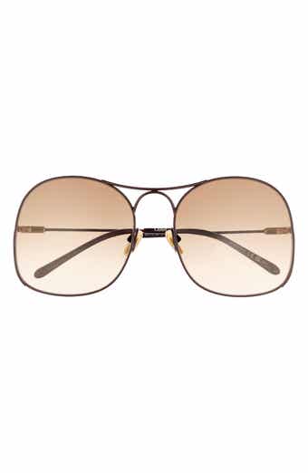 59mm Oversize Sunglasses