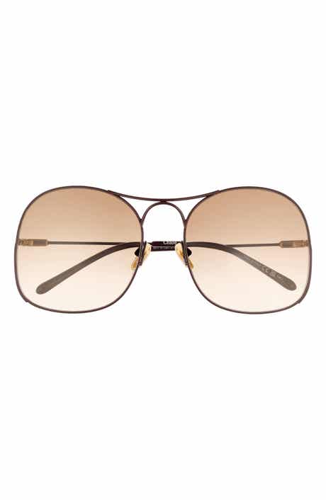 59mm Oversize Sunglasses
