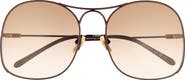Chloé 59mm Oversize Sunglasses