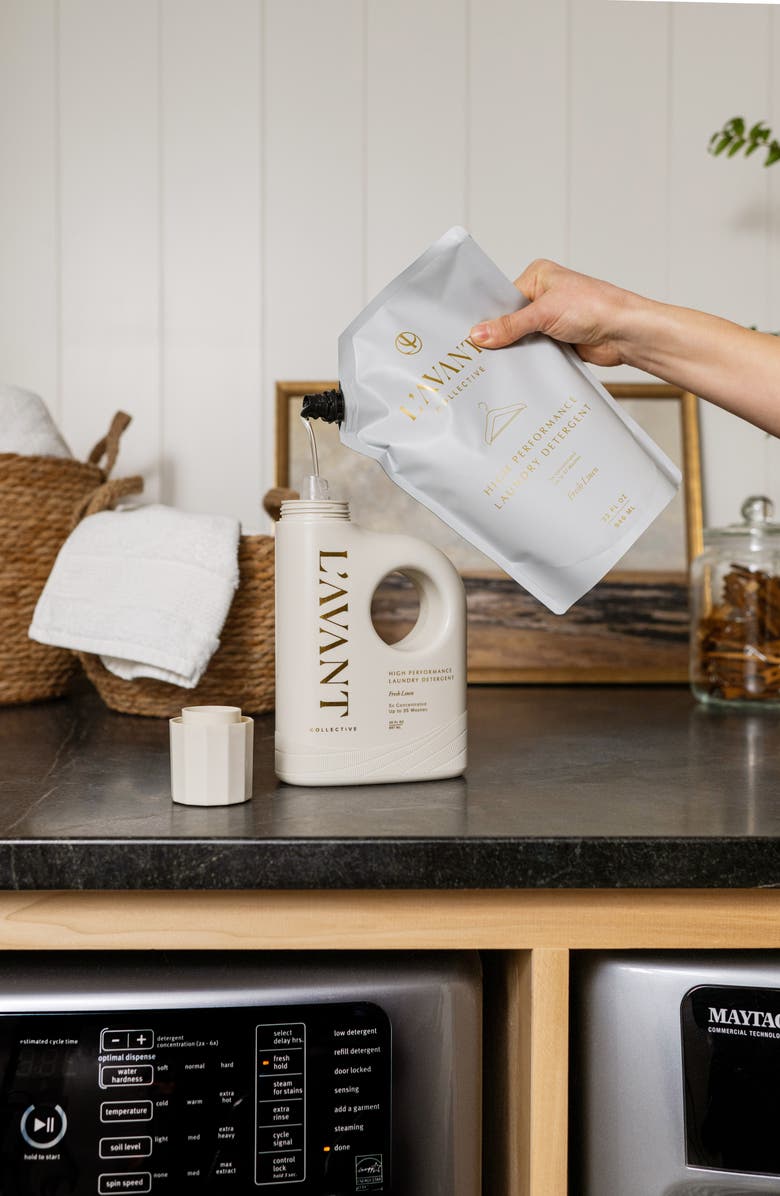 L'AVANT Collective Fresh Linen Laundry Detergent Refill, Alternate, color, 
