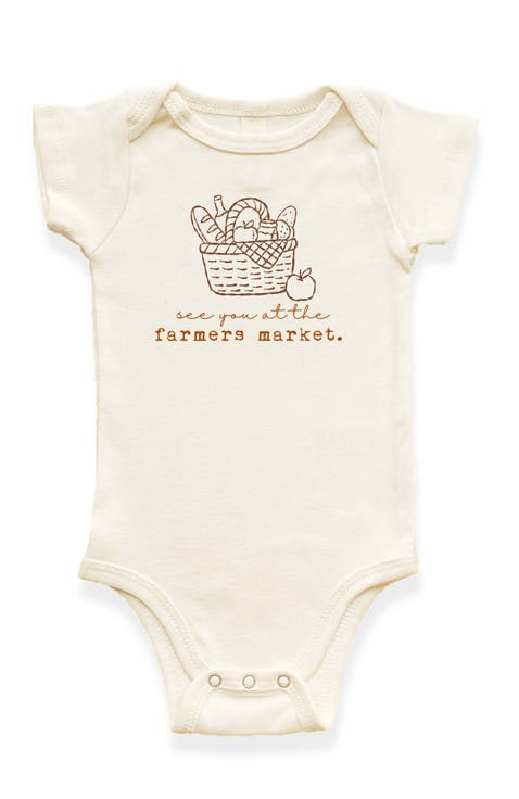 Farmers Market Organic Baby Bodysuit