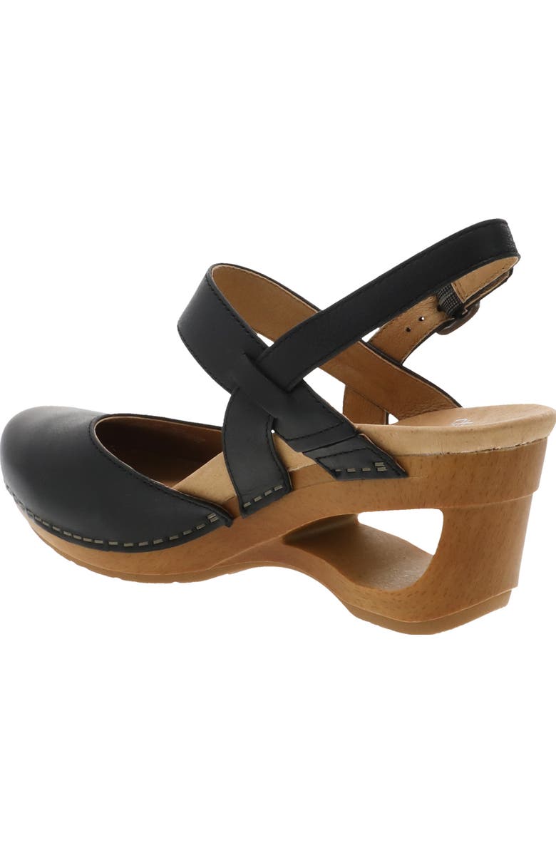 Dansko Taci Slingback Clog Sandal, Alternate, color,