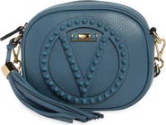 Valentino Nina Rock Leather Crossbody Bag