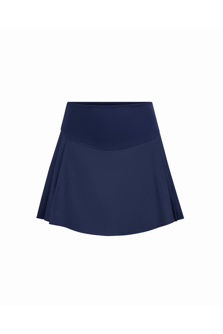Birdie Lotus High Rise Active Skort, Alternate, color, Dark blue