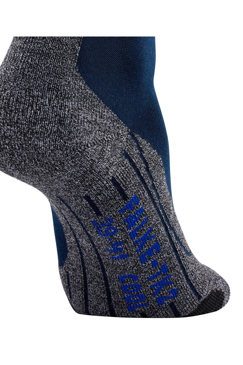 TK2 Explore Cool Hiking Socks, Alternate, color, Marine