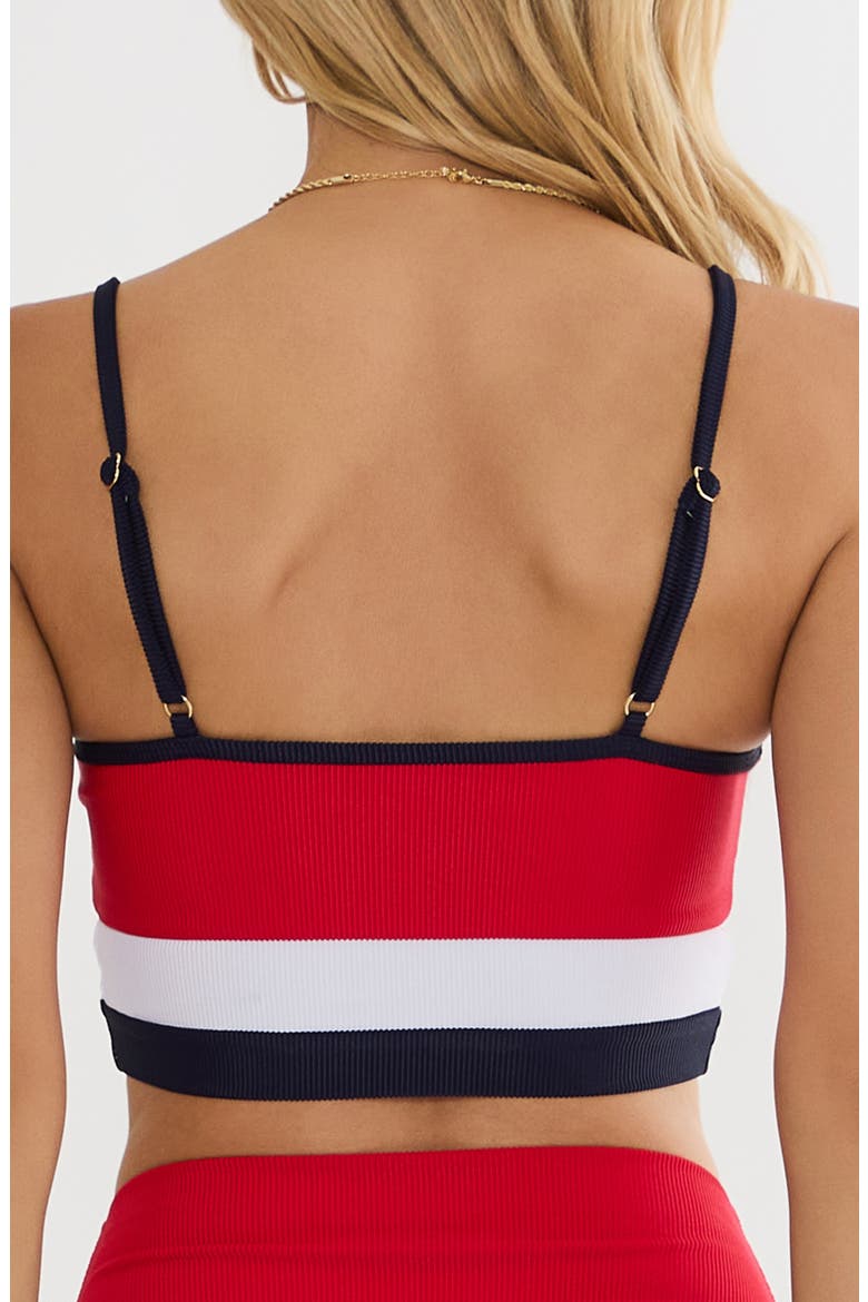 Eva Rib Colorblock Bikini Top, Alternate, color, TWILIGHT FIREWORK COLORBLOCK
