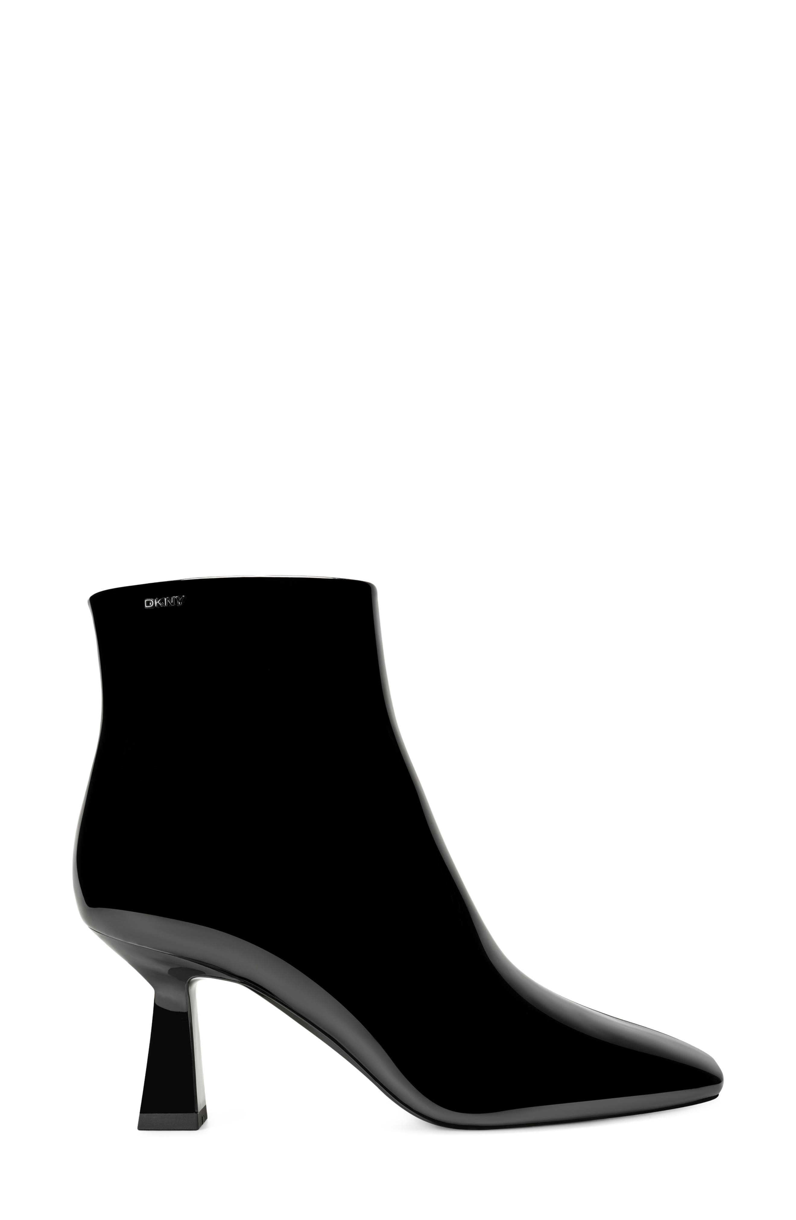 DKNY Ardenn Bootie, Alternate, color, Black
