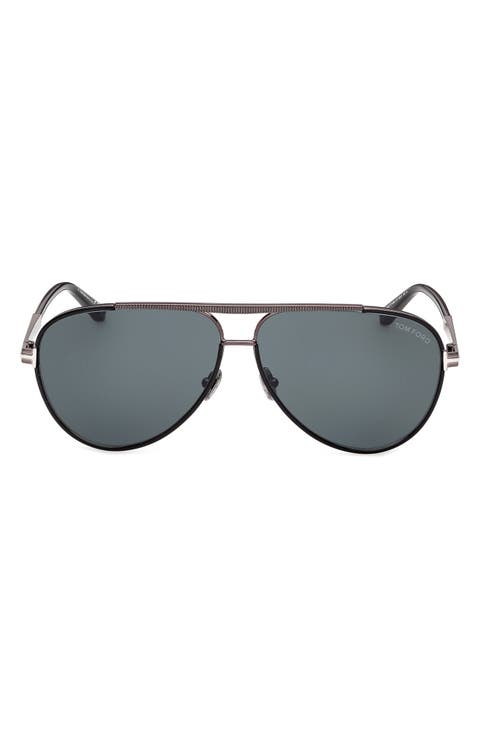 Rupert 63mm Pilot Sunglasses