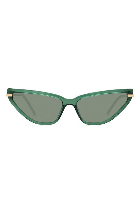 Seiland 57mm Cat Eye Sunglasses