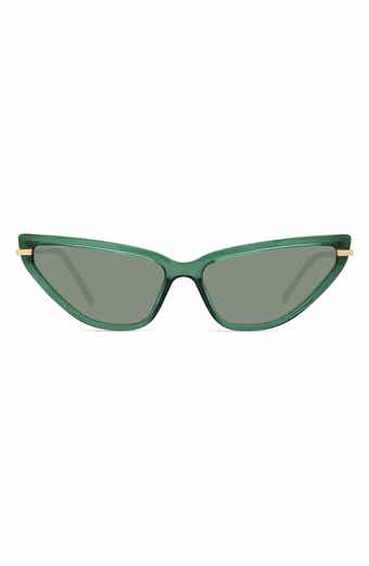 Eco Seiland 57mm Cat Eye Sunglasses