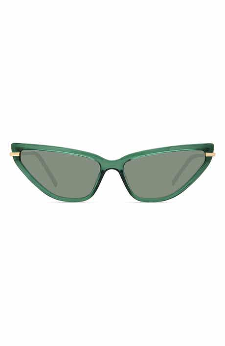 Eco Seiland 57mm Cat Eye Sunglasses