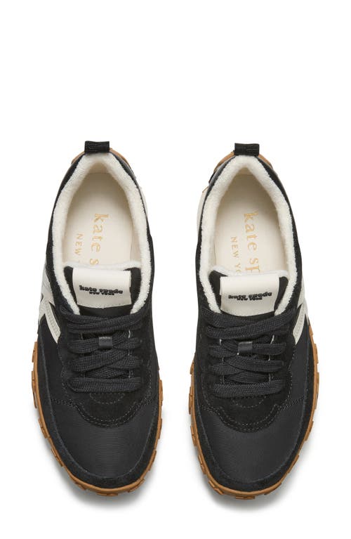Kate Spade K As In Kate Runner In Black