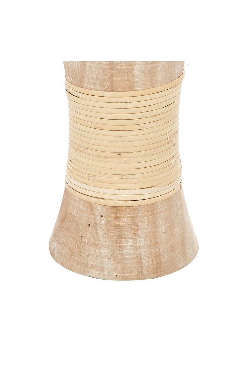 Brown Pine Coastal Candle Holder - Set of 3, Alternate, color, BROWN