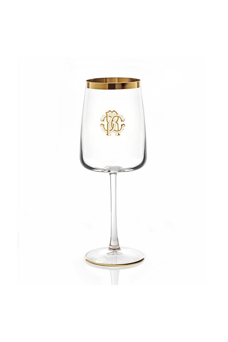 Classic Wine Goblet, Alternate, color, Gold