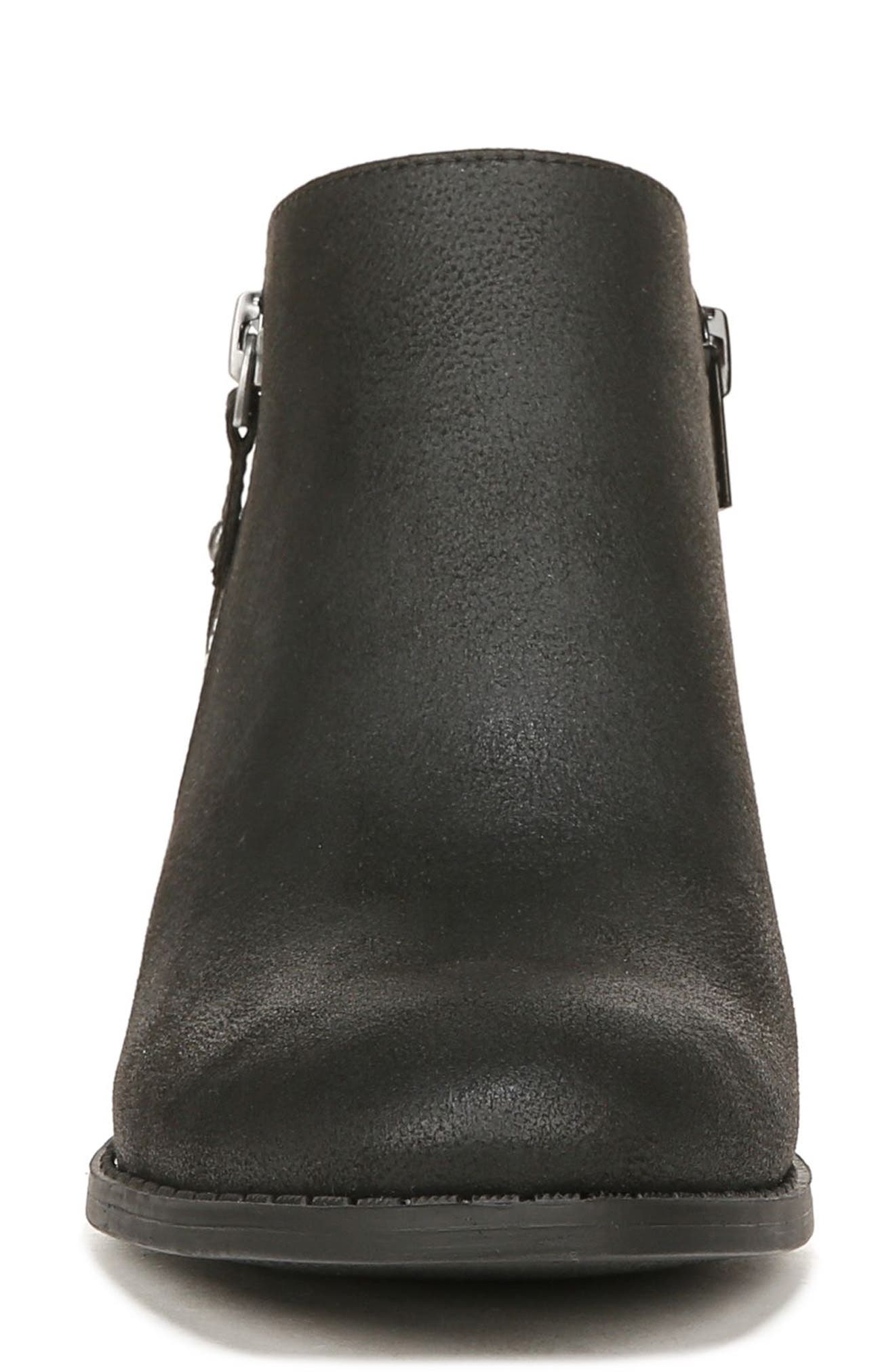 LifeStride Blake Zip Bootie, Alternate, color, Black