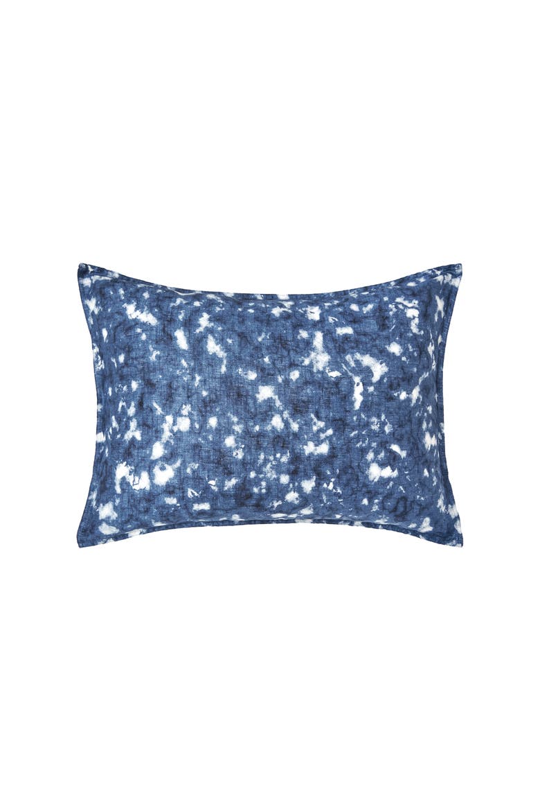Shaleena Navy Standard Pillow Sham, Main, color, Blue