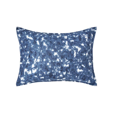 Shaleena Navy Standard Pillow Sham