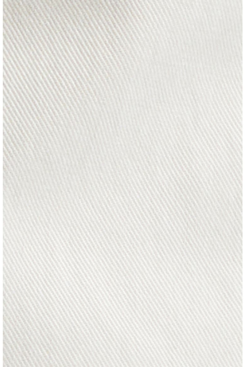 Stretch Cotton & Silk Blend Jeans, Alternate, color, LIGHT BEIGE