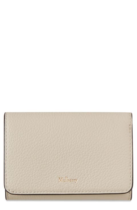 Continental Leather Trifold Wallet