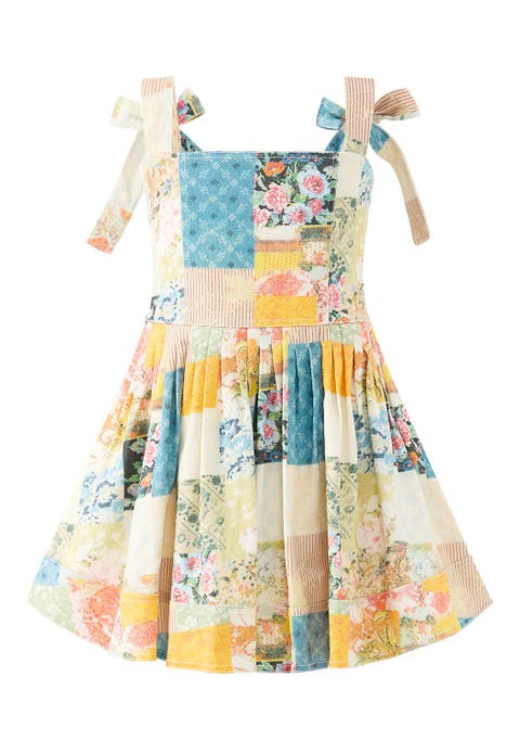Daniella Denim Mini Dress (Toddler, Little Kid & Big Kid)