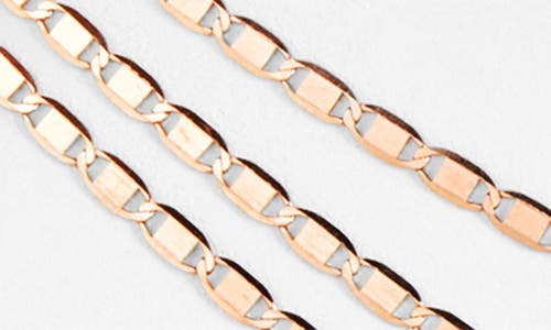 Lana Triple Strand Malibu Anklet In Gold