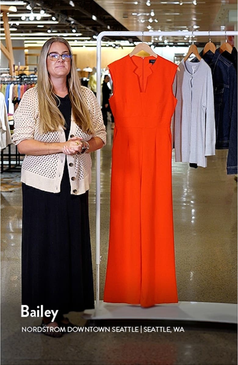 Star Wide Leg Jumpsuit, sales video thumbnail