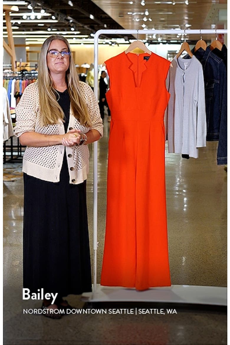 Star Wide Leg Jumpsuit video