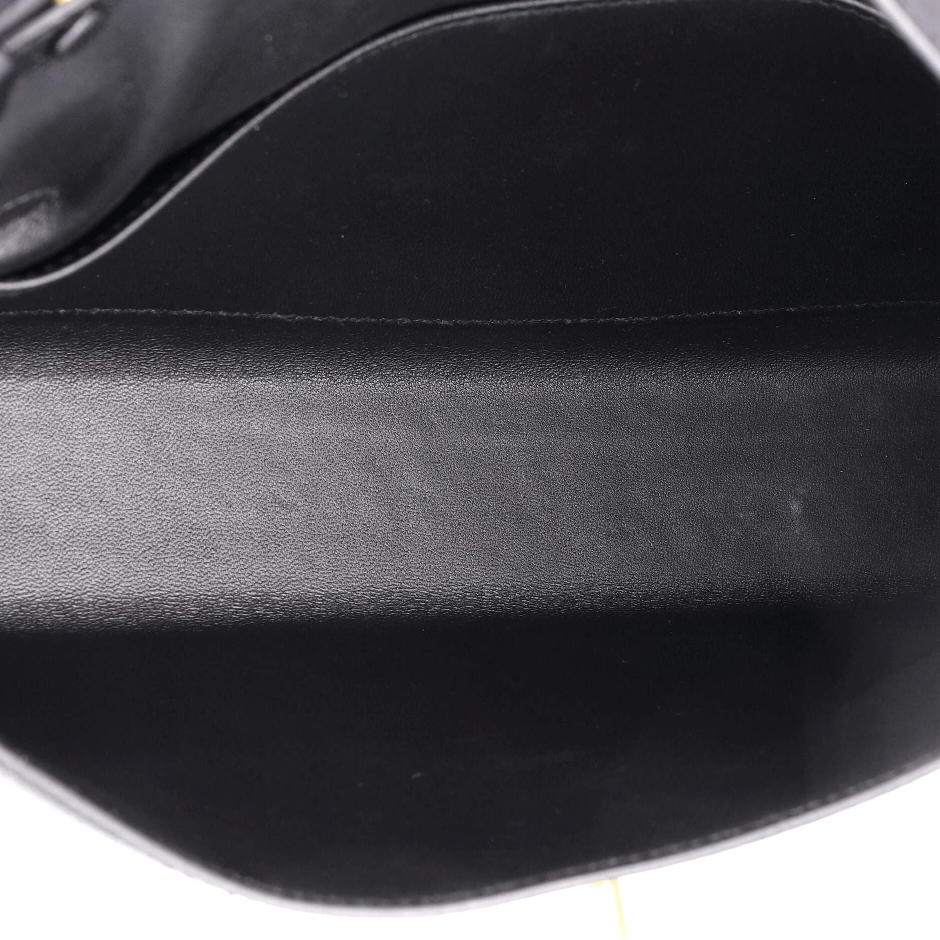 Pre-Owned Hermes Kelly Elan Shoulder Bag Chevre Chamkila, Alternate, color, 