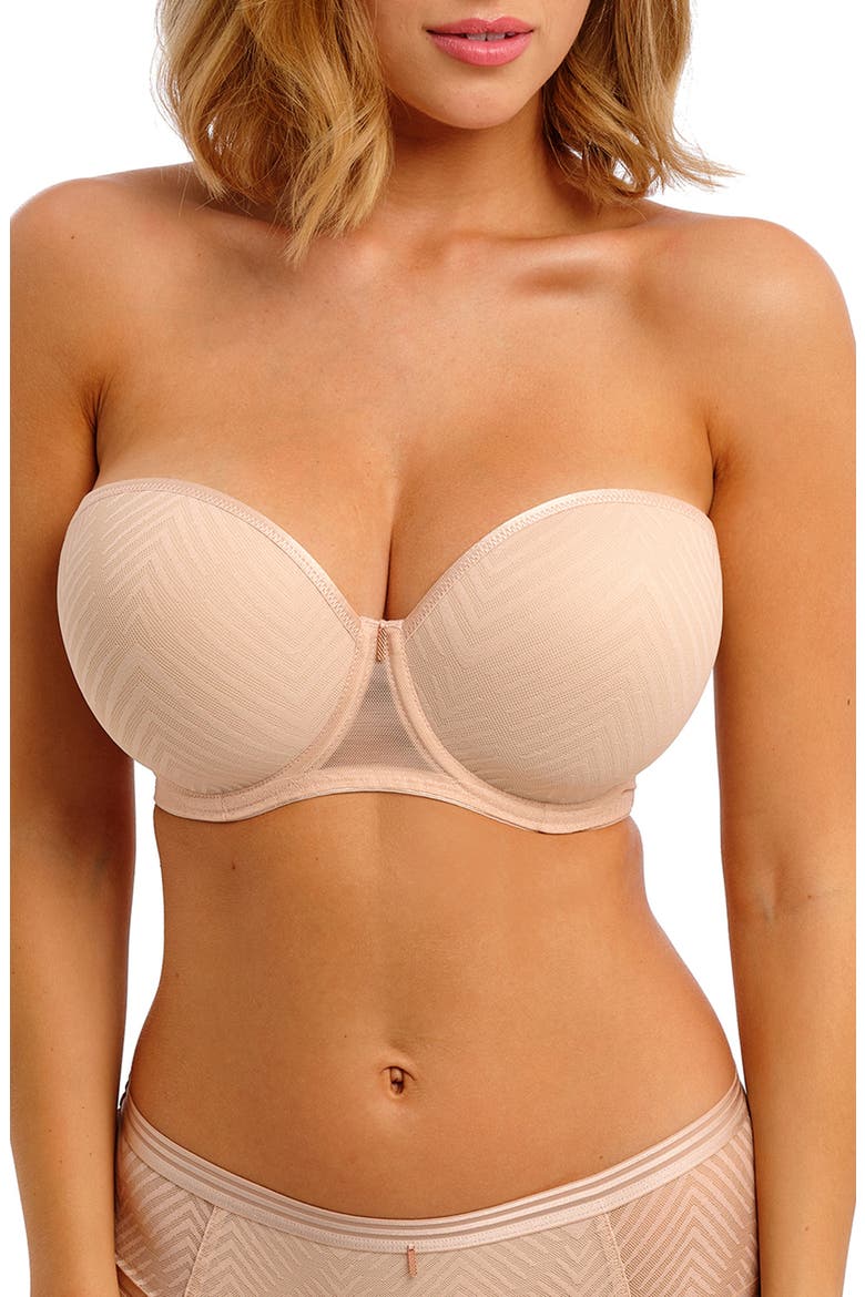 Tailored Molded Underwire Bra, Main, color, NATURAL BEIGE