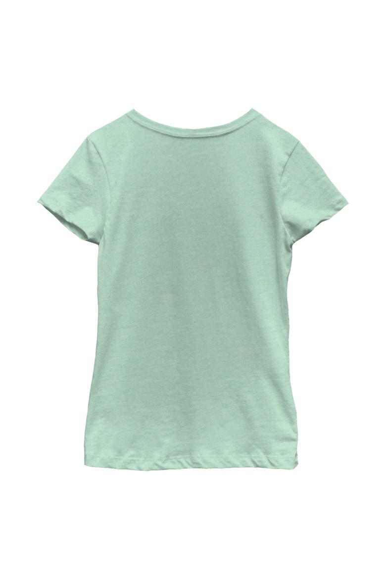 Girl's Stranger Things Group Shot Classes  Graphic T-Shirt, Alternate, color, Mint