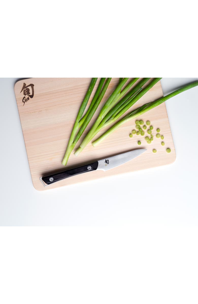 SHUN CUTLERY Kazahana Japanese Stainless Steel Pairing Knife, Alternate, color, Black