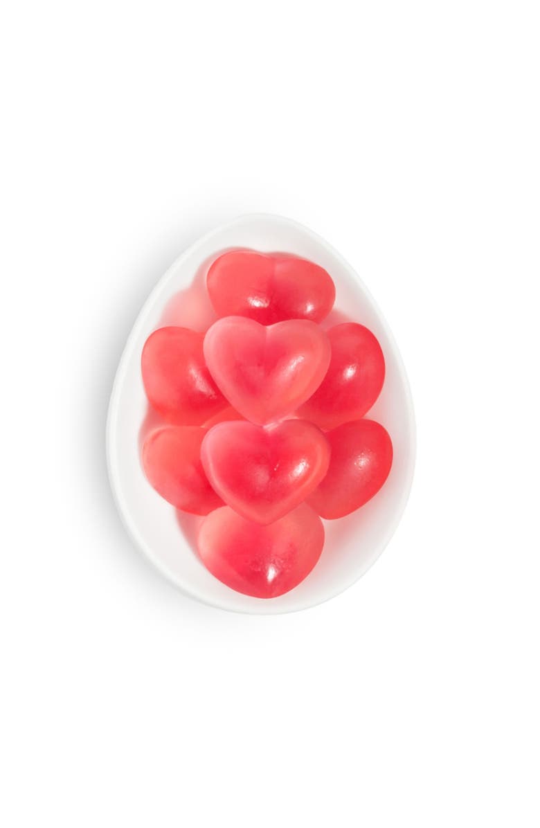 sugarfina x Peanuts<sup>™</sup> Snoopy Set of 3 Strawberry Hearts Candy Cubes, Alternate, color, 