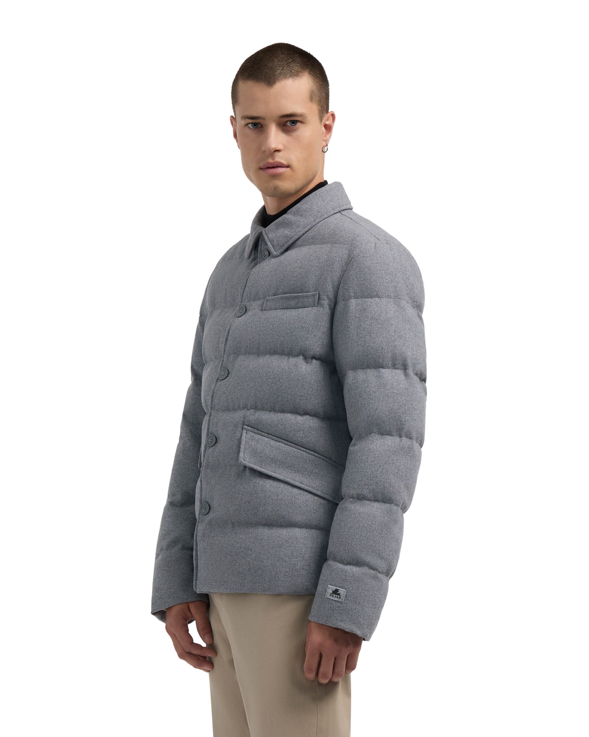 Roman Dressy Quilted Wool Jacket - image 2