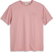 Scotch & Soda Roll Neck Cotton T-Shirt