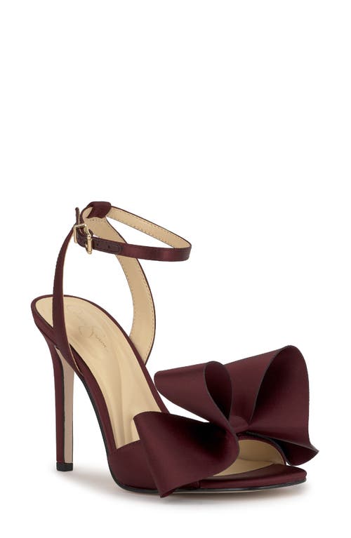 Jessica Simpson Olivine Ankle Strap Sandal In Brown