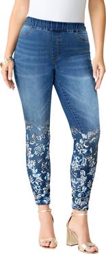 Roaman's Plus Size 360° Stretch Jegging