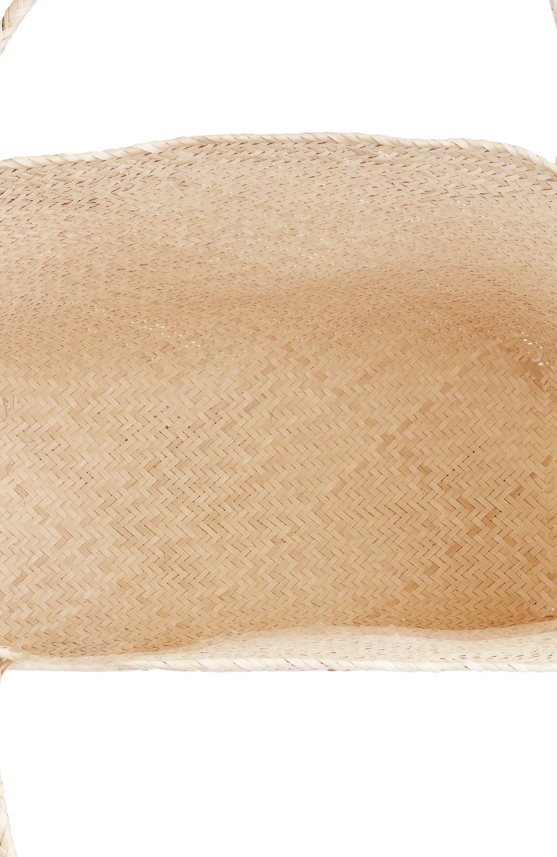 The Artisan & Company Everyday Rattan Market Tote Bag, Alternate, color, 