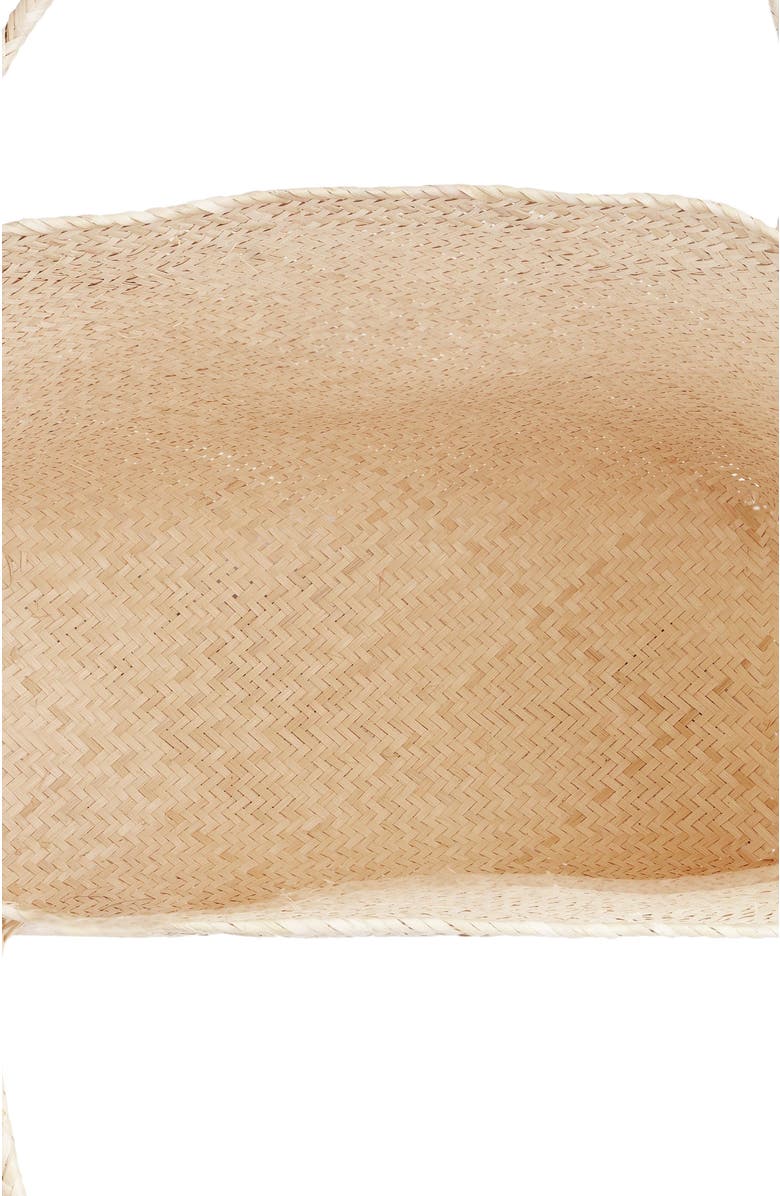 The Artisan & Company Everyday Rattan Market Tote Bag, Alternate, color,