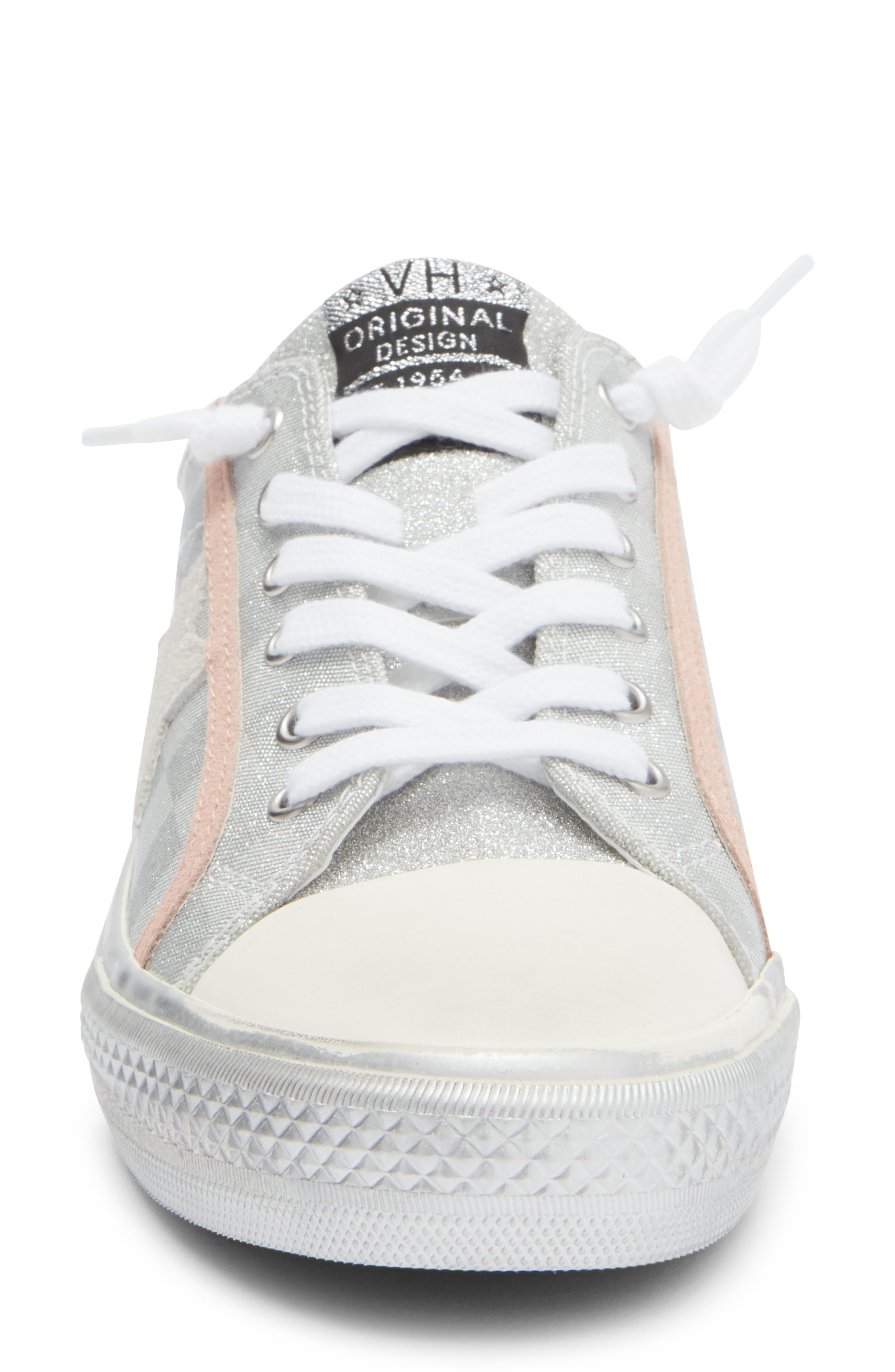Vintage Havana Alive Camo Sneaker, Alternate, color, Silver Checkerd